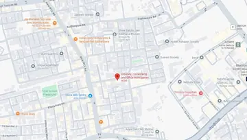 Location of Odyssey Subhanpura Co-Working space in Subhanpura, Vadodara - Image 293180